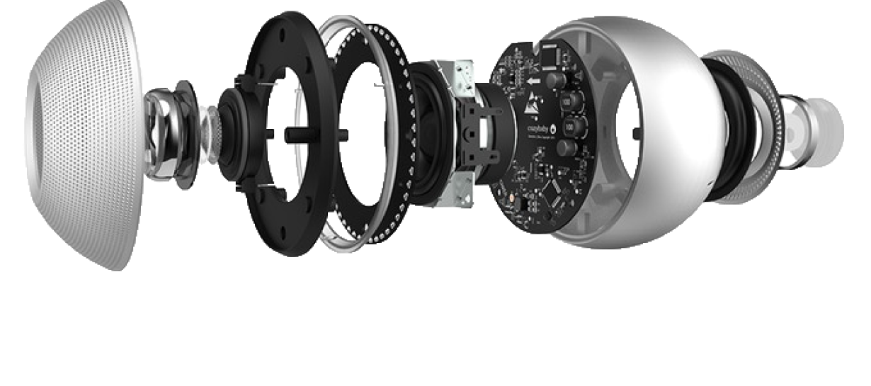 Luna speaker components